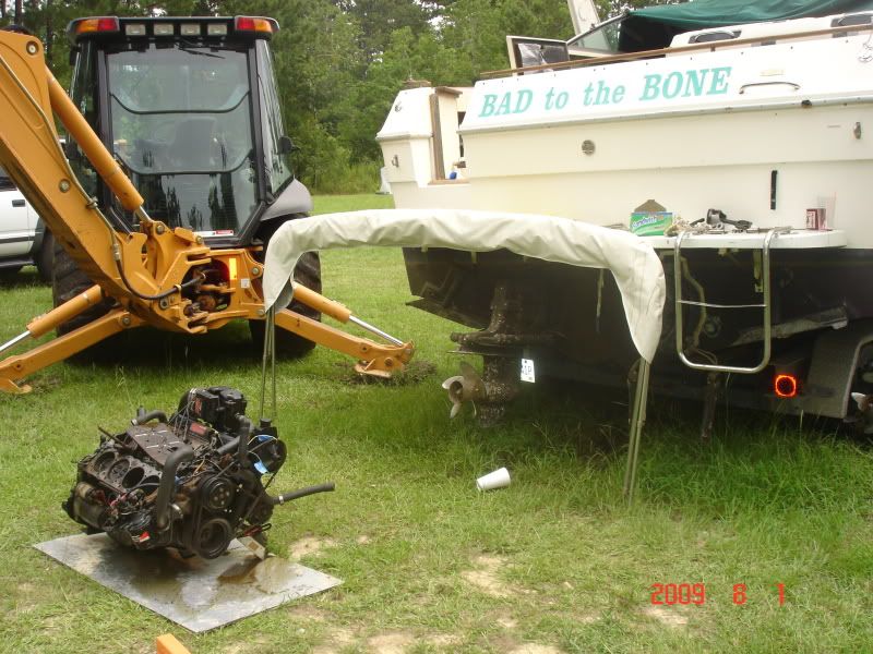 Removing engine from boat Page 1 iboats Boating Forums 460668